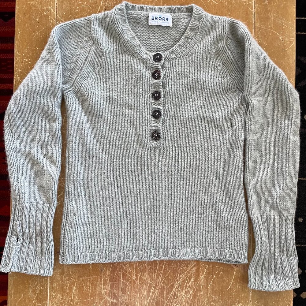 Cashmere sweater